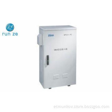 Burglar-proof Outdoor Telecom Cabinet For EMC Telecom Equip